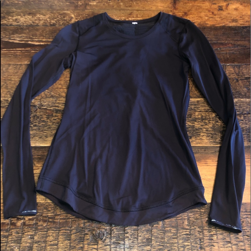 Black Lululemon Longsleeve